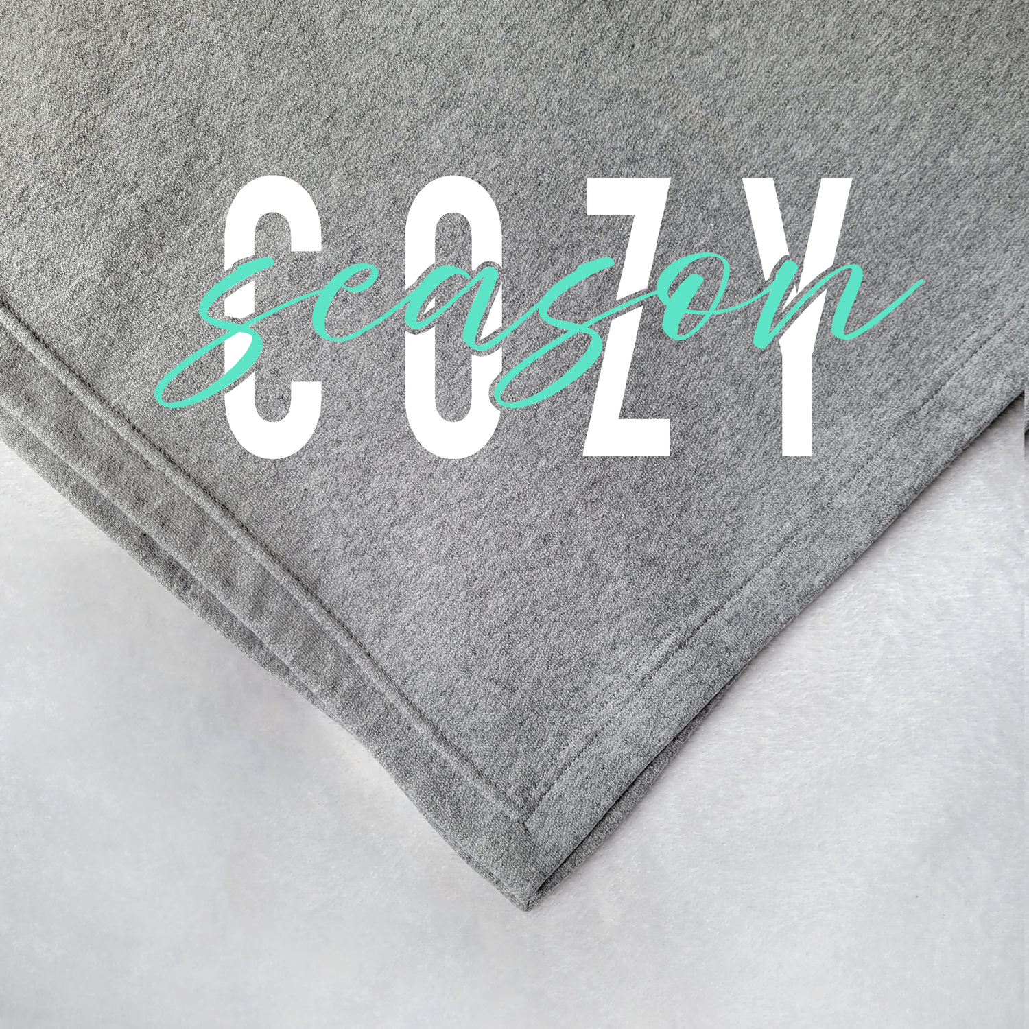 Cozy Fleece Sweatshirt Blankets