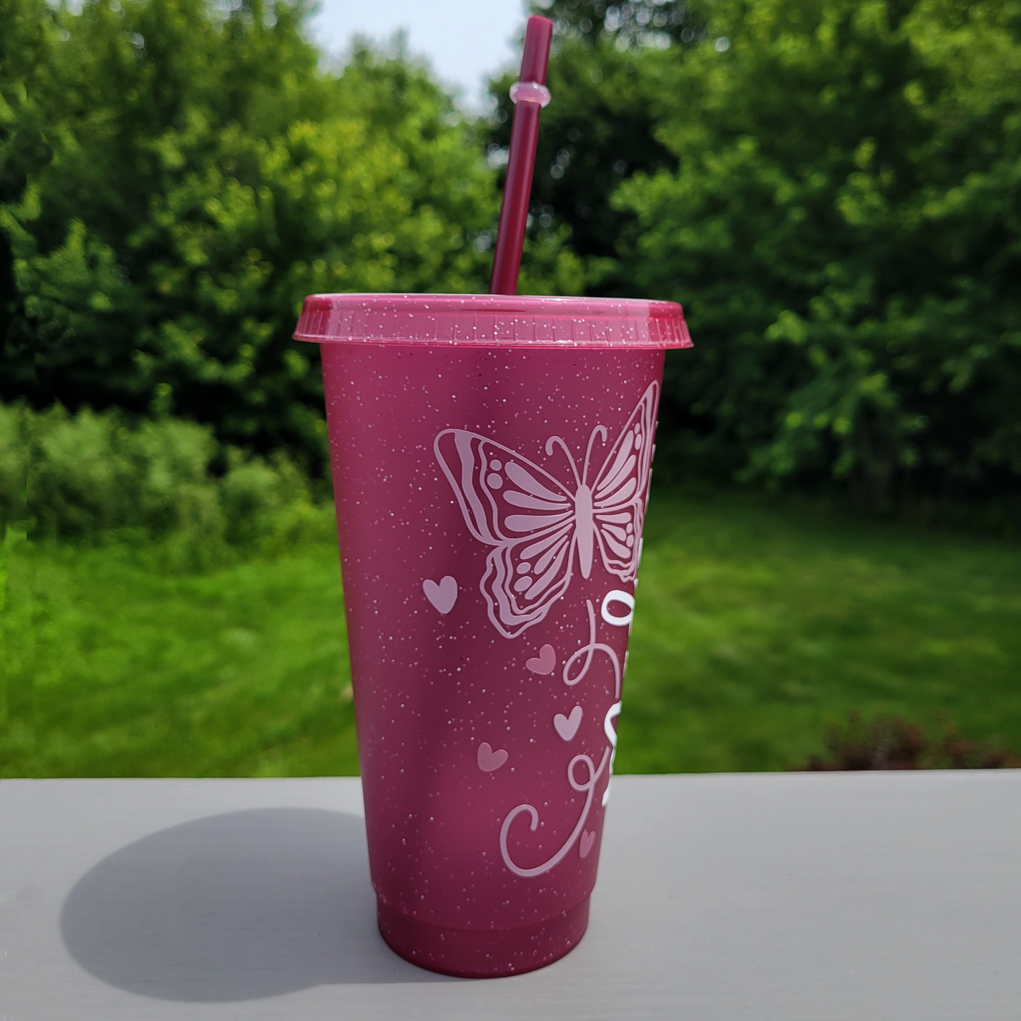 Butterfly Cold Cup