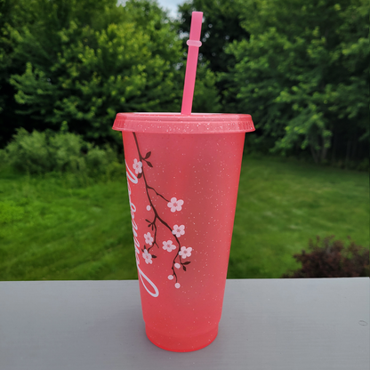 Cherry Blossom Cold Cup