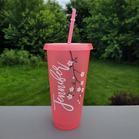 Cherry Blossom Cold Cup