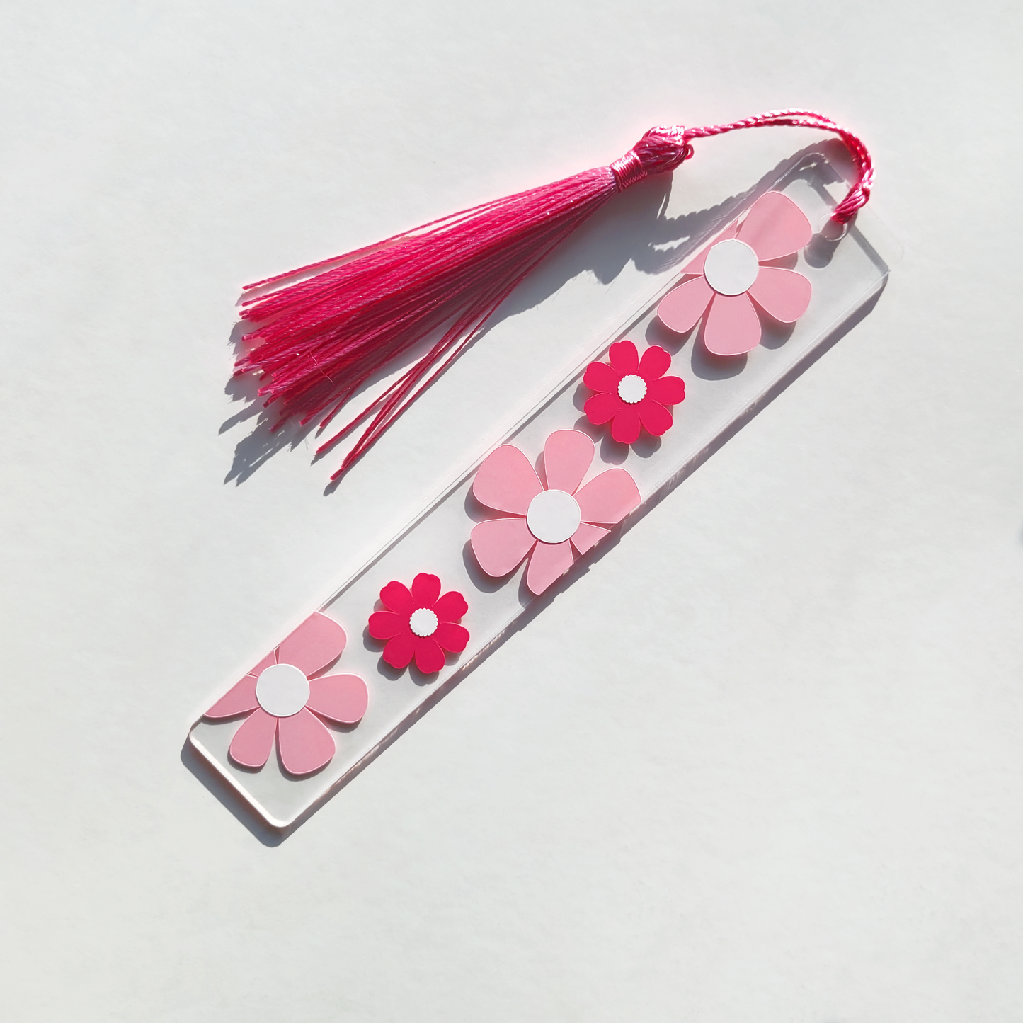 Daisy Day Acrylic Bookmark