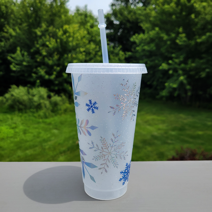 Snowflake Cold Cup