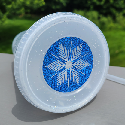 Snowflake Cold Cup