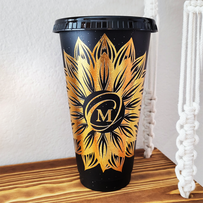 Sunflower Shine Cold Cup