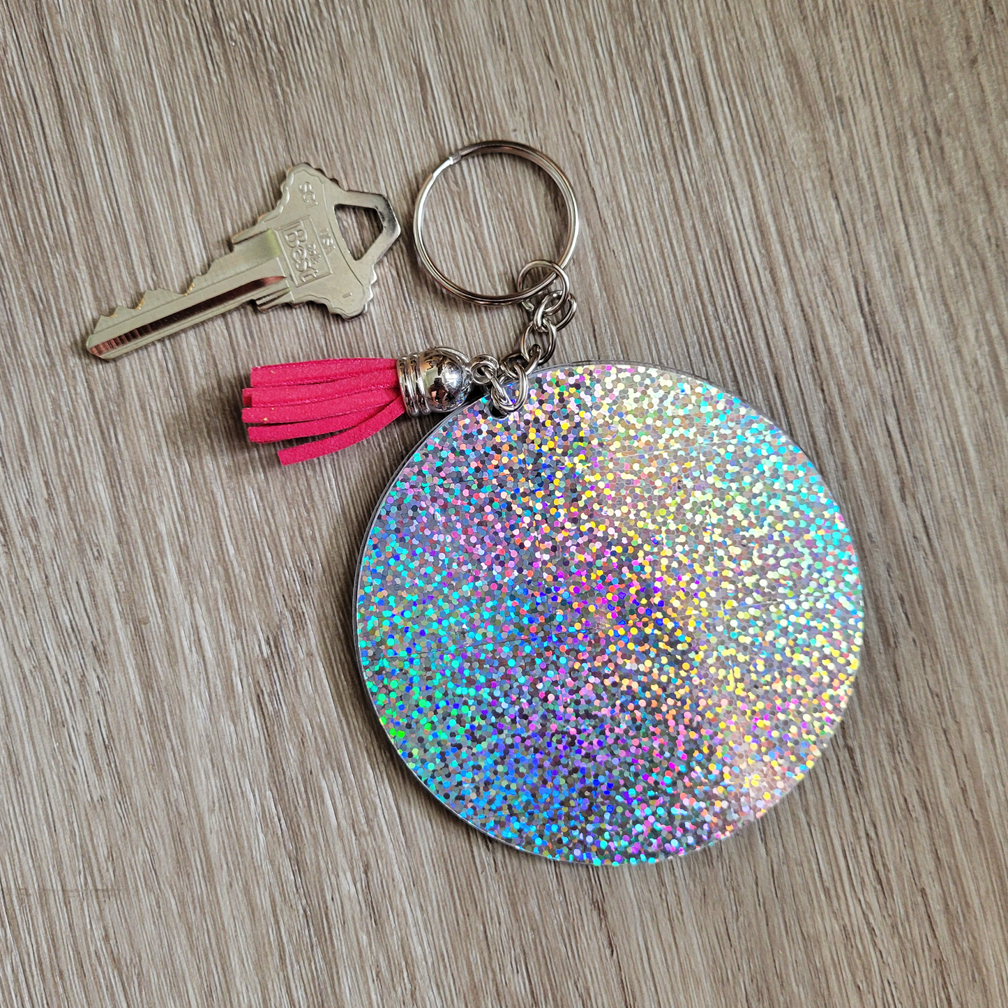 Volleyball Custom Acrylic Keychain