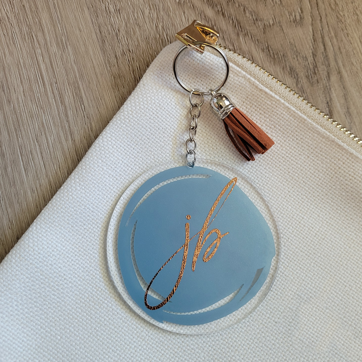 Whirlwind Custom Acrylic Keychain