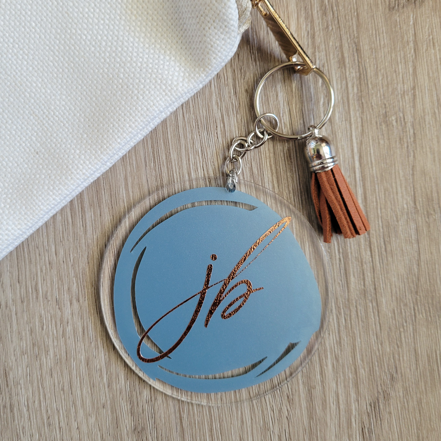 Whirlwind Custom Acrylic Keychain