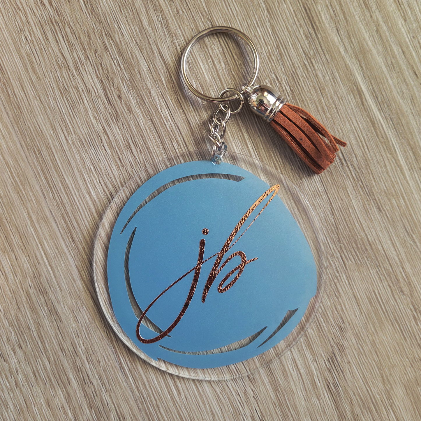 Whirlwind Custom Acrylic Keychain